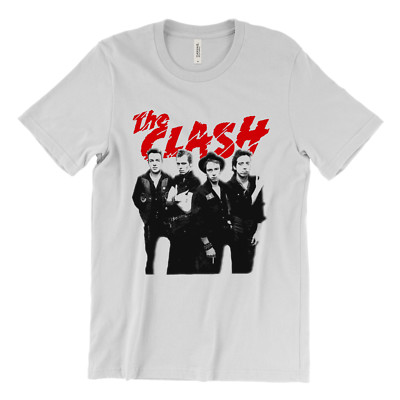 The Clash T-Shirt Punk Rock Band Should I Stay Or Should I Go