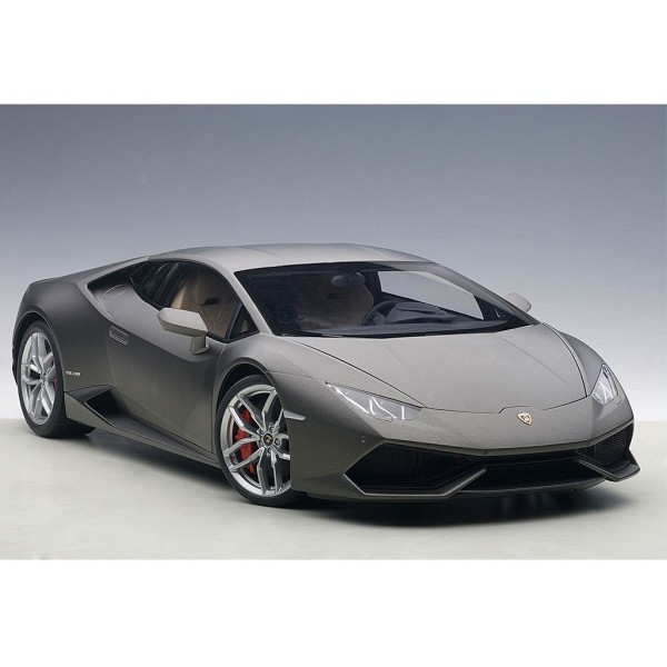 LAMBORGHINI HURACAN LP610-4 MATT GREY 1/12 MODEL CAR BY AUTOART