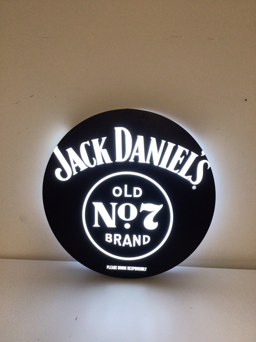Jack Daniels Old no. 7 brand led sign | eBay