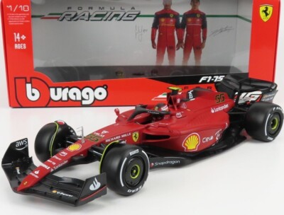 1/18 Ferrari F1-75 Scuderia Ferrari N 55 Season 2022 Carlos Sainz