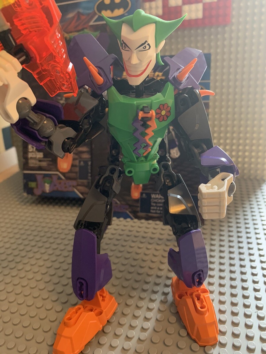 LEGO 4527 DC Comics Super Heroes Joker, 100% complete, W
