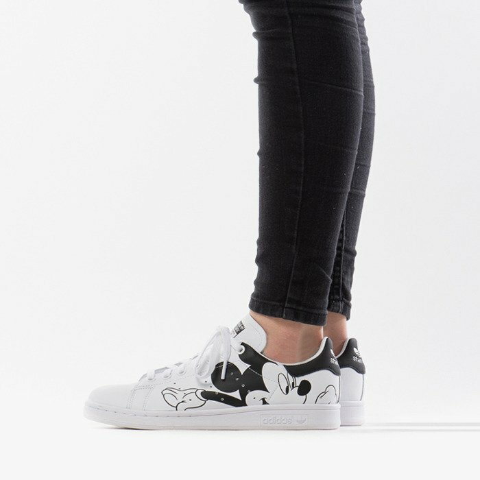 Adidas x DISNEY MICKEY MOUSE Stan Smith Cloud White / Core Black