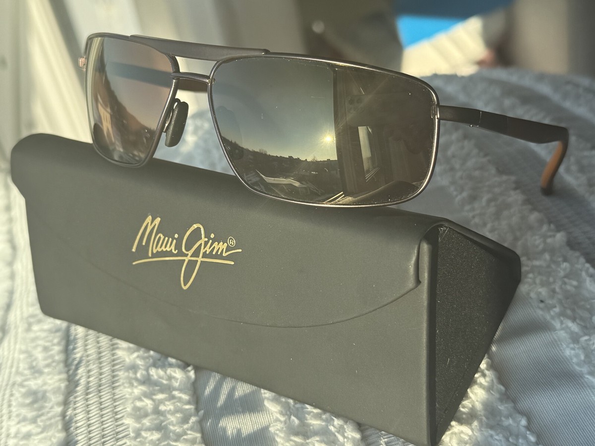 Maui Jim Keanu MJ 271 01M Copper Metal Frame + HCL Bronze