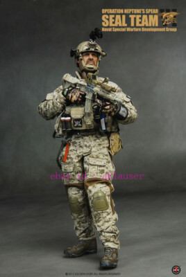 Soldierstory 1/6 Ss057 Operation Neptune'S Spear Seal Team Vi