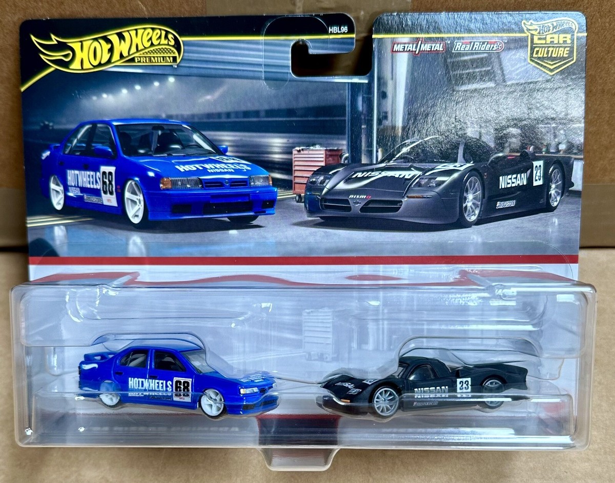 Hot Wheels Premium Car Culture Twin 2 Pack '94 Nissan Primera