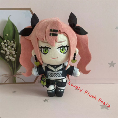 Zenless Zone Zero Nicole Demara Plush Doll Toy Stuffed Pillow