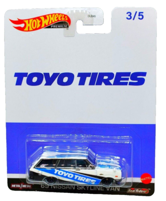 Hot Wheels 2023 Premium Pop Culture Series B Toyo Tires '69 Nissan