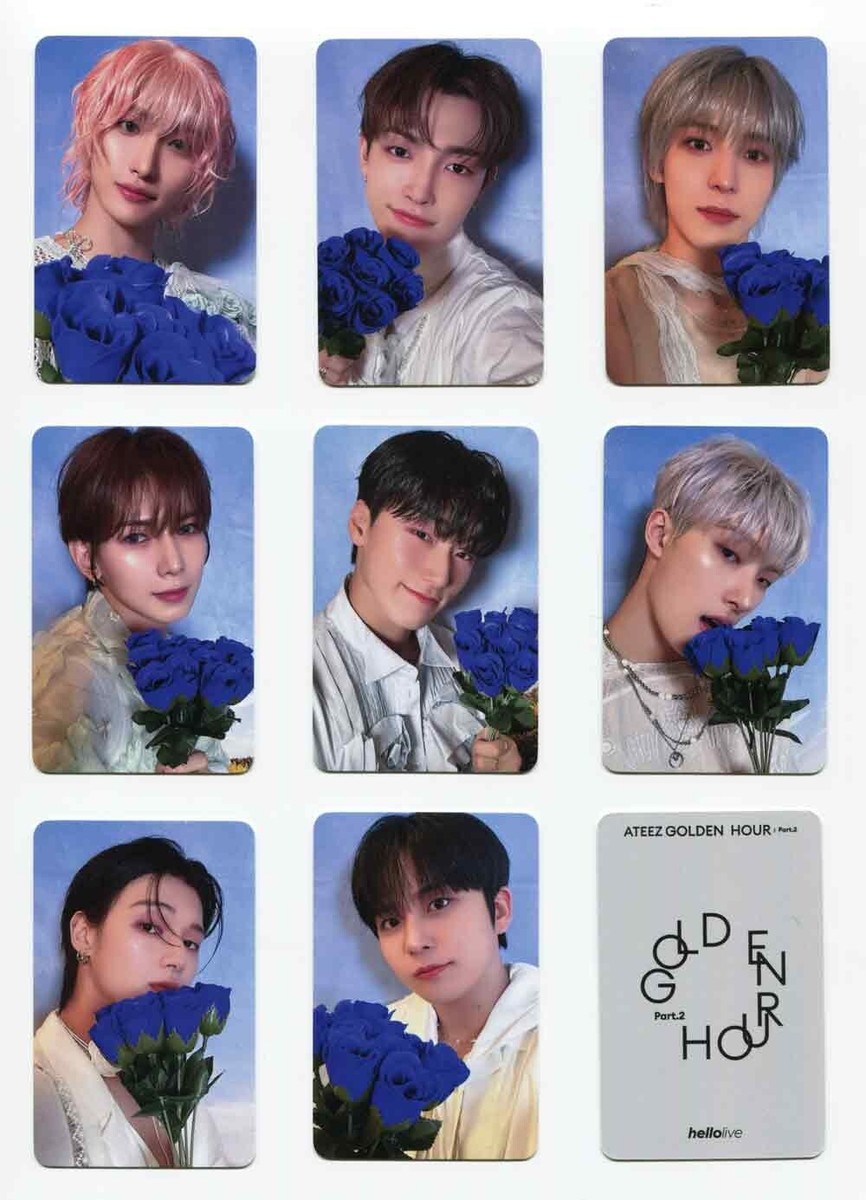 ATEEZ - GOLDEN HOUR : Part.2 [HELLO LIVE] PREORDER EXCLUSIVE