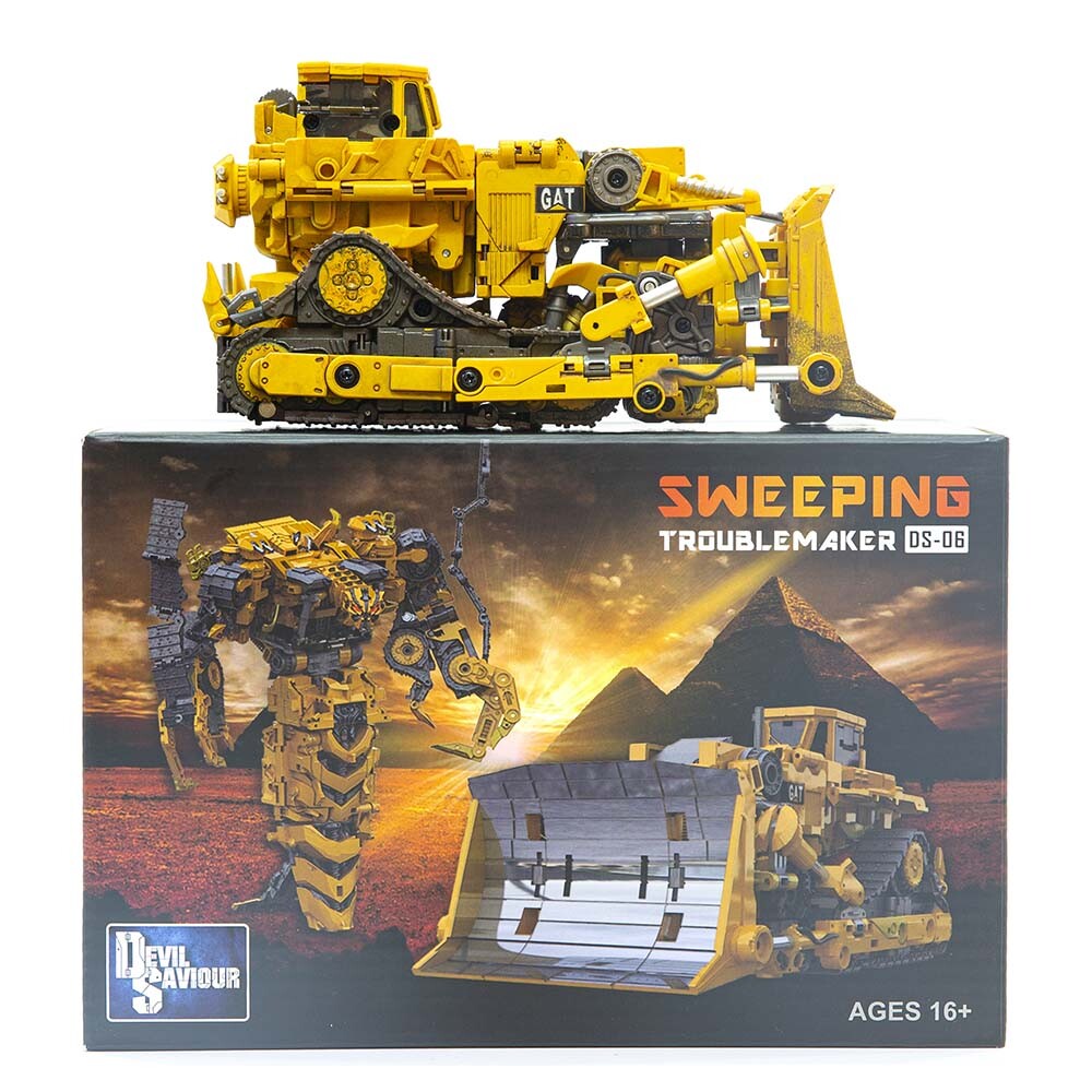 Devil Devil Saviour TROUBLEMAKER DS-07+08セット Saviour DS-04G