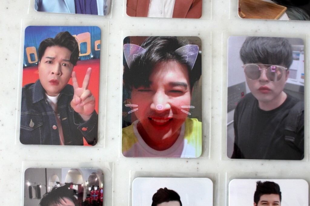 SET x15 Super Junior ShinDong Japan Korea Official Photocard Blue