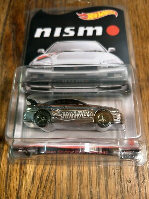 2022 Hot Wheels RLC Exclusive NISSAN SKYLINE GT-R (BNR34) Nismo