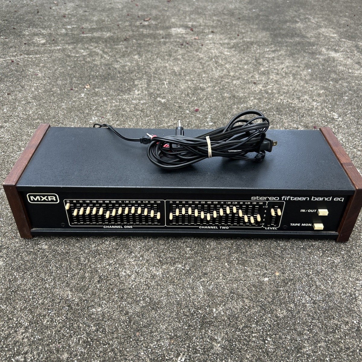 MXR Stereo Fifteen Dual 15 Band EQ, Equalizer, Model 127 | eBay