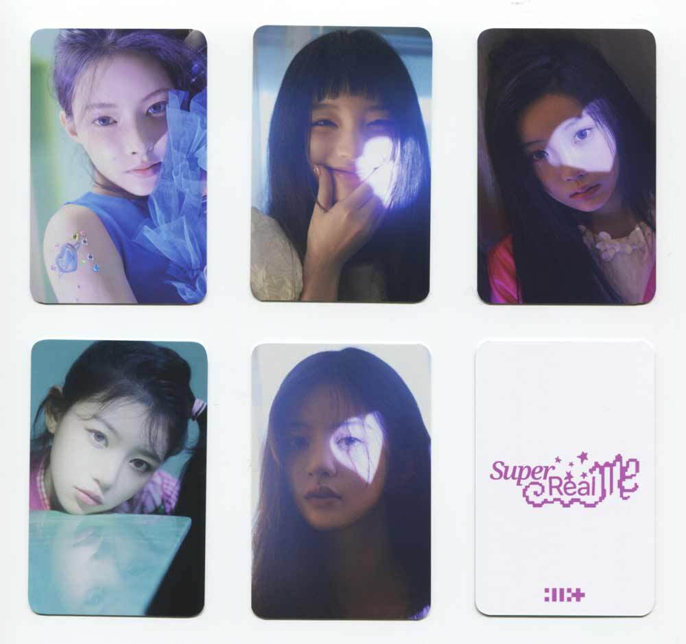 ILLIT - SUPER REAL ME [MUSIC KOREA KTOWN4U] POB EXCLUSIVE OFFICIAL