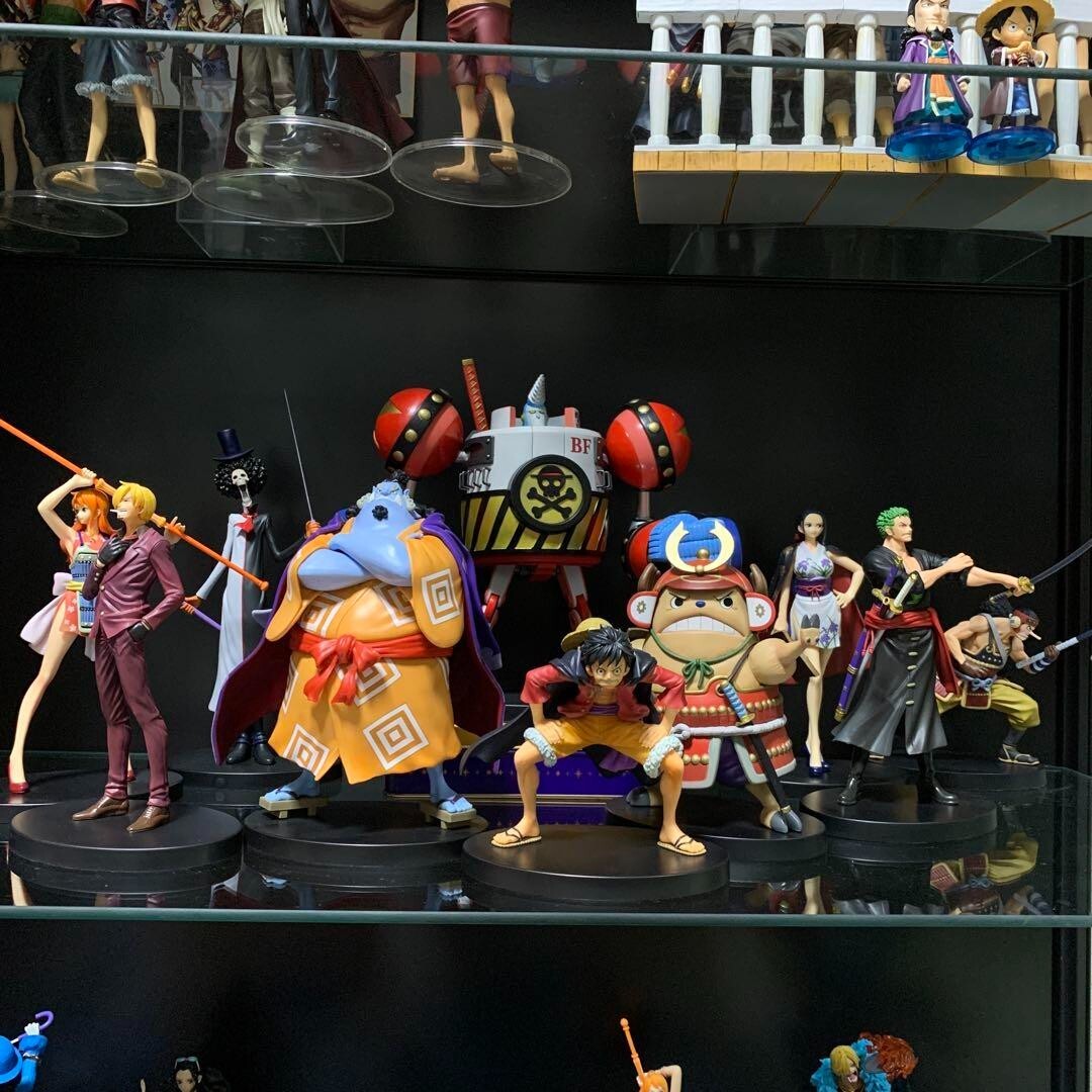 ONE PIECE Ichiban Kuji Vol.100 Anniversary Figure Set of 10
