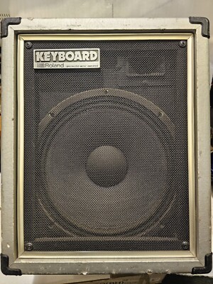 Vintage Roland Cube 60 Keyboard Amplifier, Silver, Tested, USA | eBay