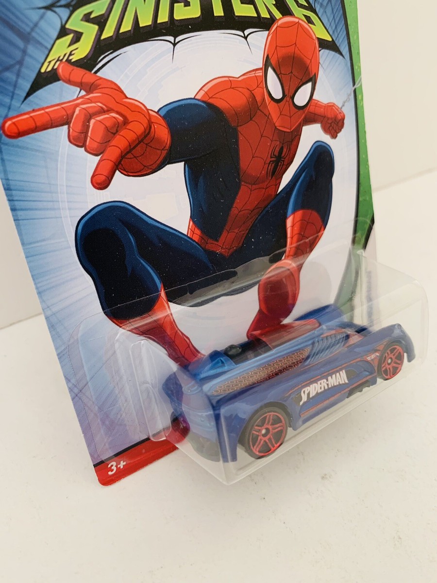 Hot Wheels Marvel Ultimate Spider-man vs. Sinister 6 Monoposto Car