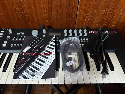 Elektron Analog Keys 37-Key 4-Voice Analog Synthesizer w/ box | eBay
