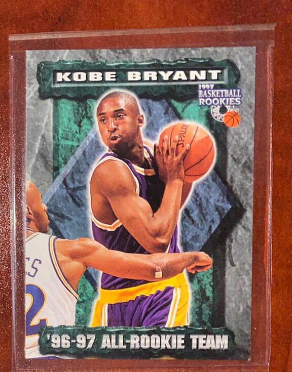 1996 1997 All Rookie Team Kobe Bryant | eBay