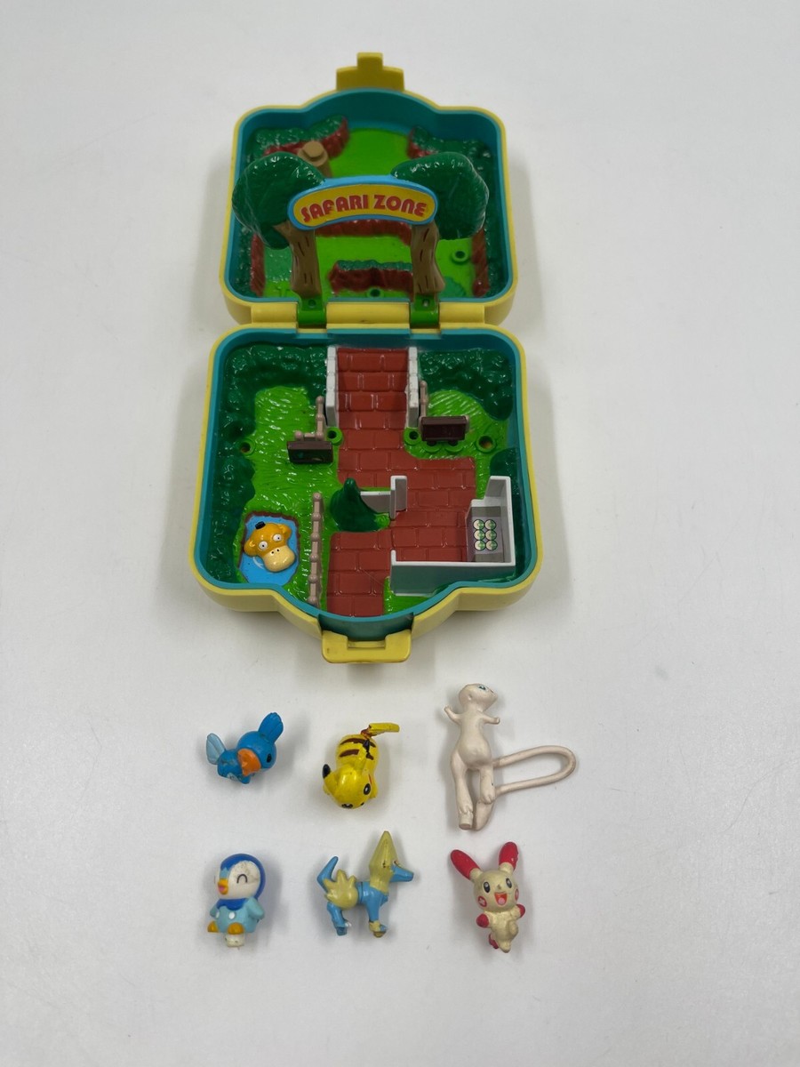 VTG 1997 Nintendo Pokémon Pocket Monster Safari Zone Mini Playset