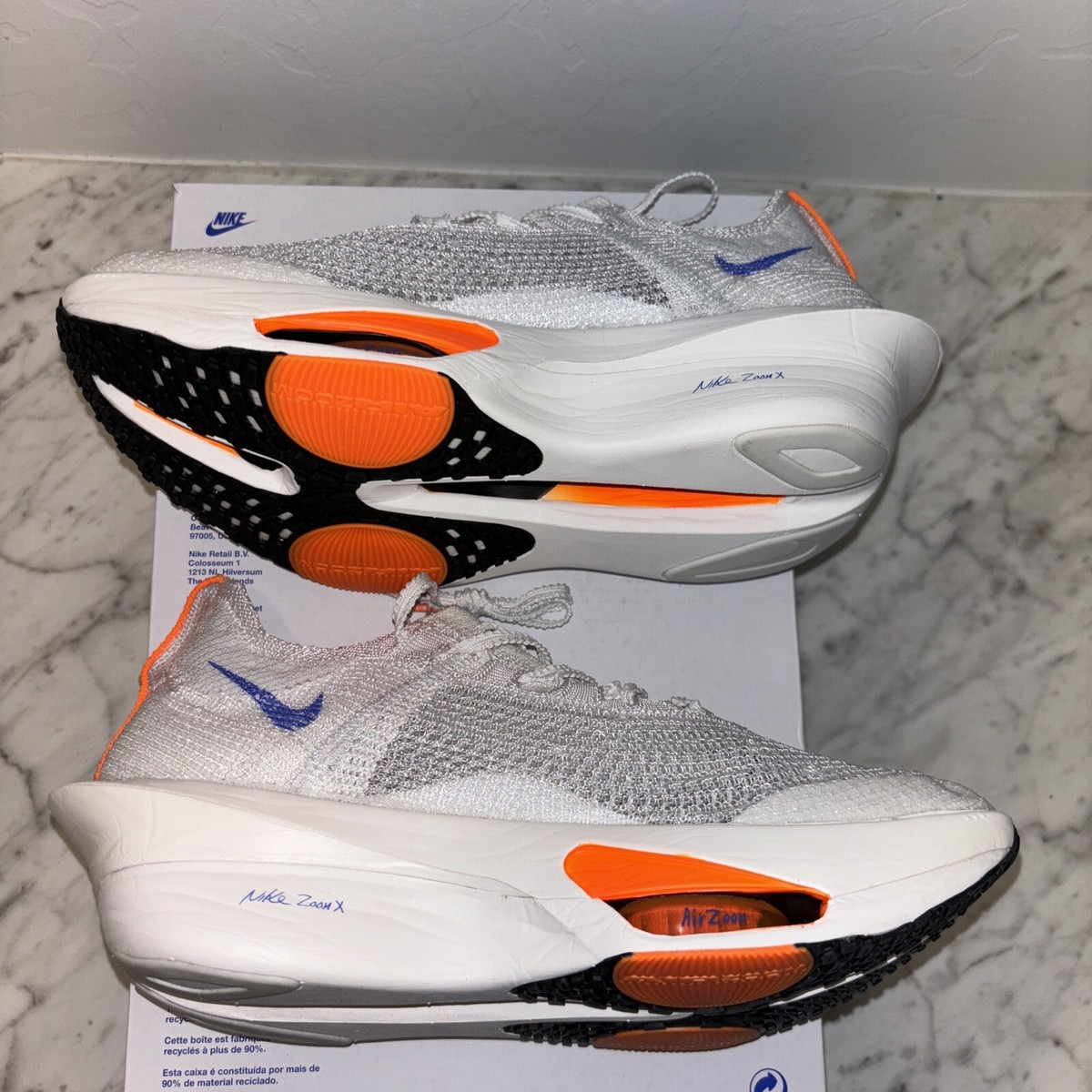 Women's Size 9 - Nike Zoom Alphafly NEXT% 3 Blueprint Pack HF7356