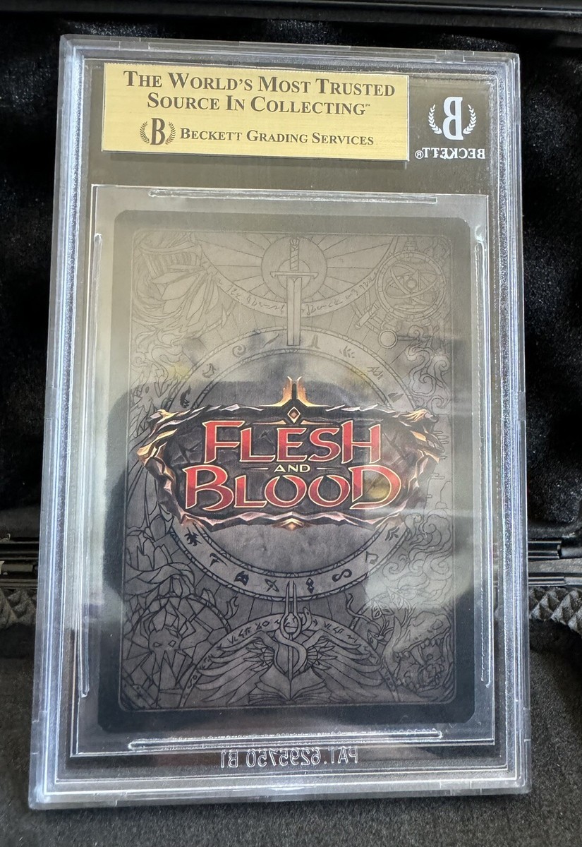 Flesh and Blood TCG Fyendal's Spring Tunic Cold Foil WTR 1st Ed