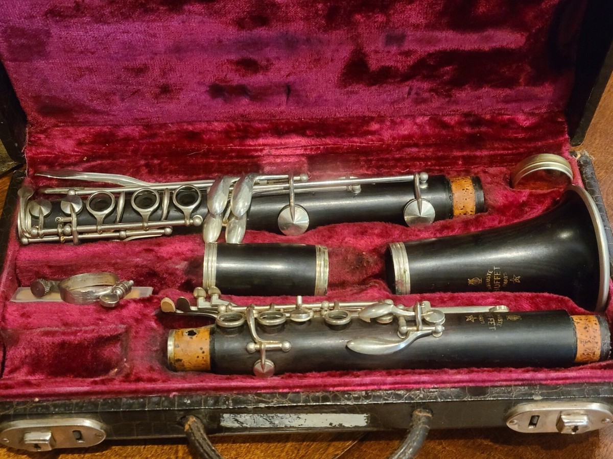 Auguste Buffet Paris Clarinet | eBay