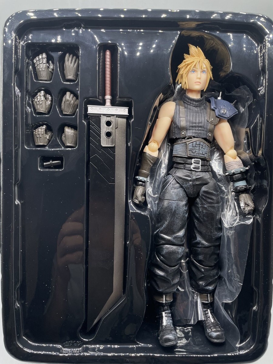 Play Arts Kai Final Fantasy VII Remake Cloud Strife PVC Action