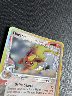 FLAREON HOLO 5/113 ブースター 英語版 ポケットモンスター