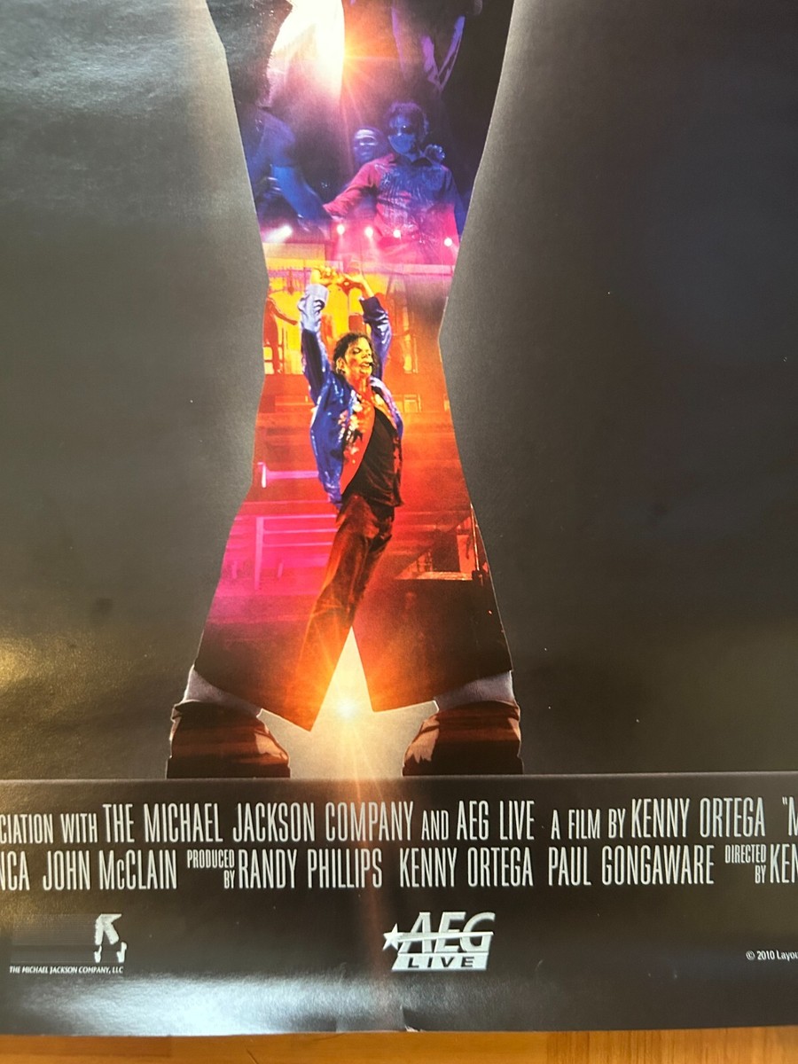 Michael Jackson / This Is It 2010 Video Japan Original Promo