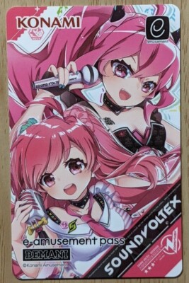 SDVX グレイス プレミアムジェネレーター e-amusement pass sdvx