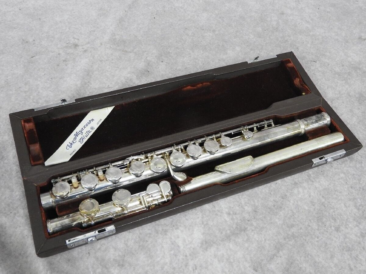 Miyazawa gi-bu classic1 Flute | eBay