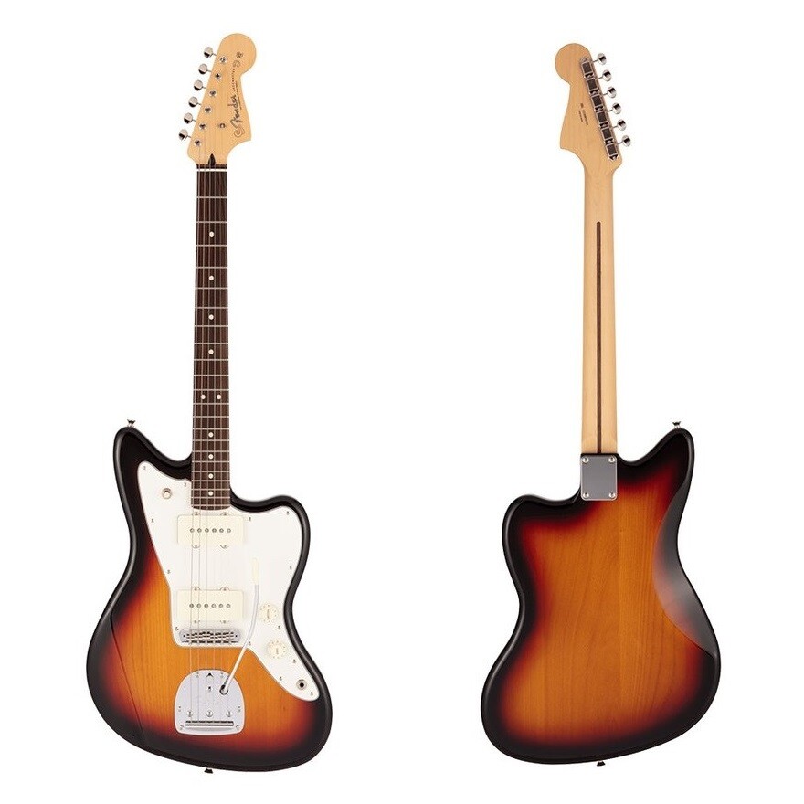 Fender Made in Japan Hybrid II Jazzmaster 3-Color Sunburst