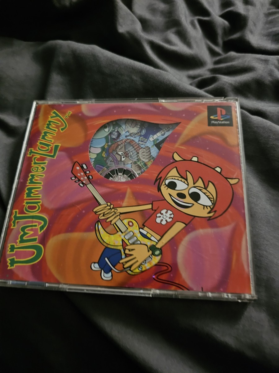 Um Jammer Lammy, Sony PlayStation, Tested, Japanese Import | eBay
