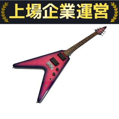 Electric Guitar Fernandes The Function BSV Flying V Purple S/N