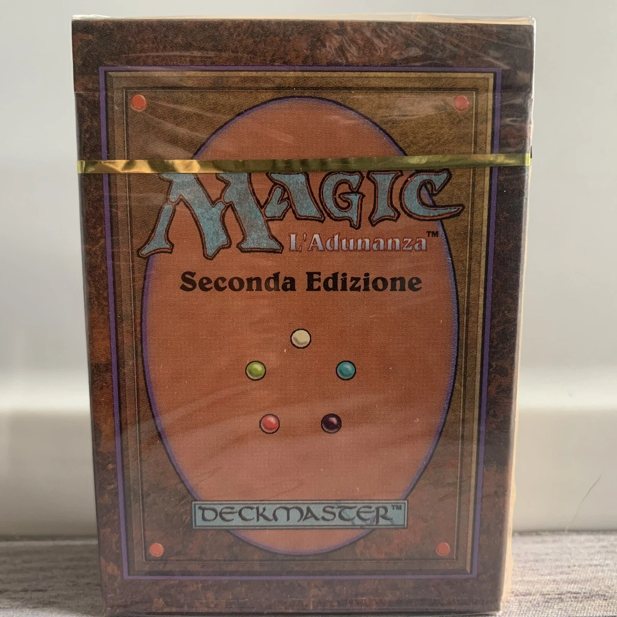Magic: The Gathering Revised Edition Sealed Collectible Card Game