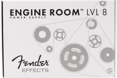 New Fender Engine Room LVL 8 Level 8 Guitar Effects Pedal Power