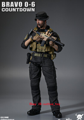 EASY&SIMPLE GA1008 General's Armoury Bravo 0-6 Countdown 1/6