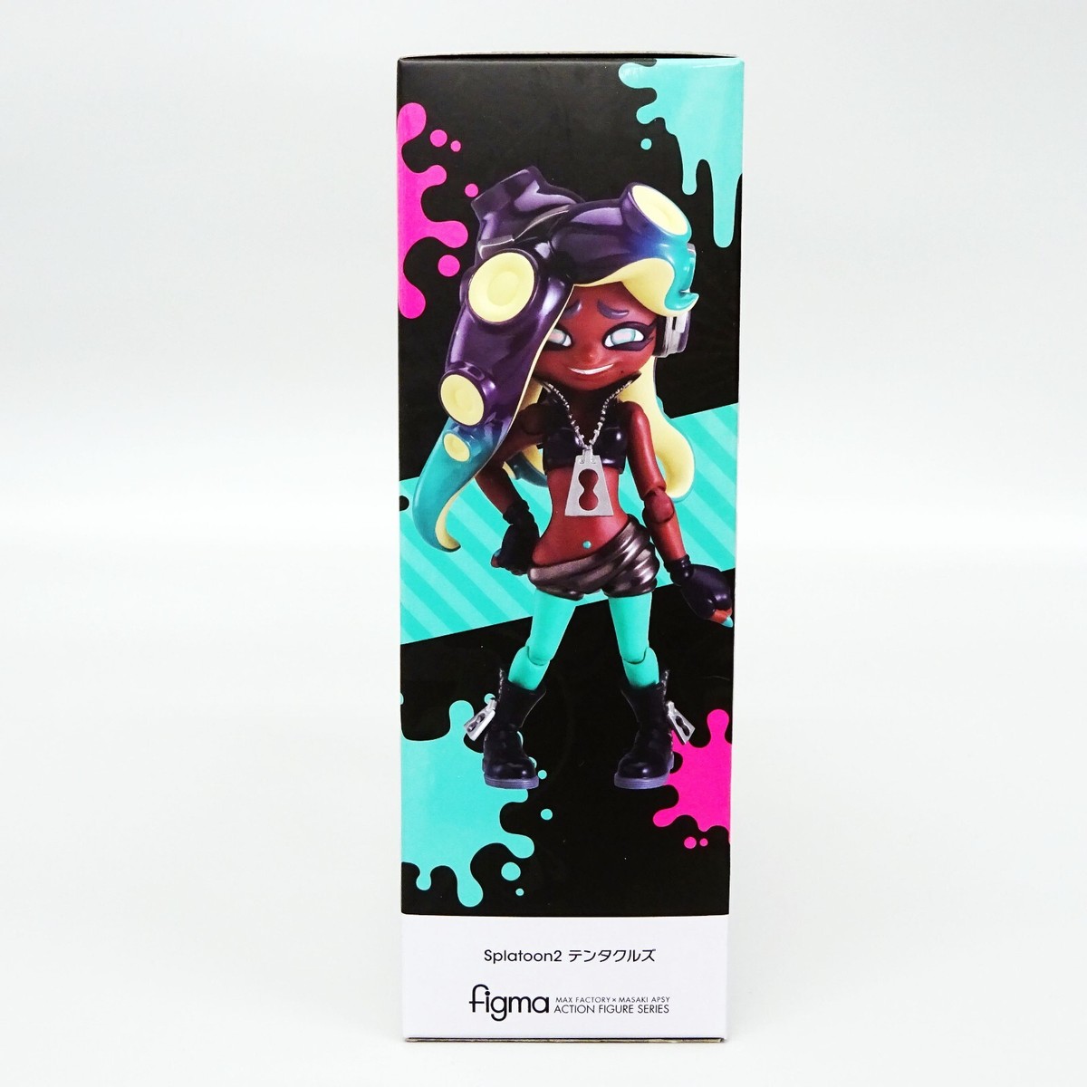 figma 507 Splatoon 2 Tentacles Action Figure Off the Hook Pearl