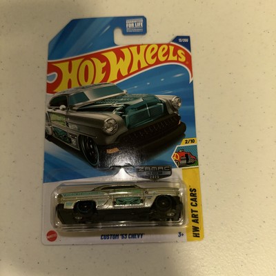 Hot Wheels Custom '53 Chevy “TIKI TIME” Zamac HW ART CARS 2/10 12