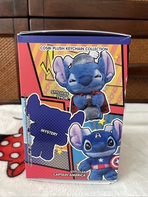 Hot Toys Cosb! Disney Marvel Stitch Plush Blind Box | eBay