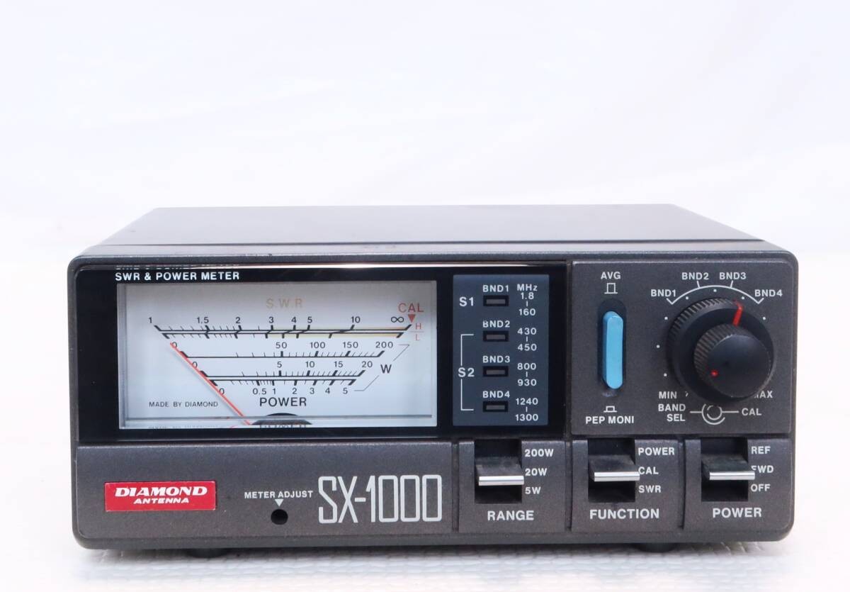 DIAMOND SWR Power Meter Ham Radio Tester SX-1000 1.8-1300MHz for