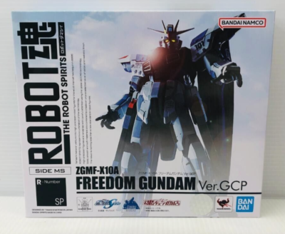 Freedom Gundam ZGMF-X10A Ver.GCP Bandai The Robot Spirits | eBay