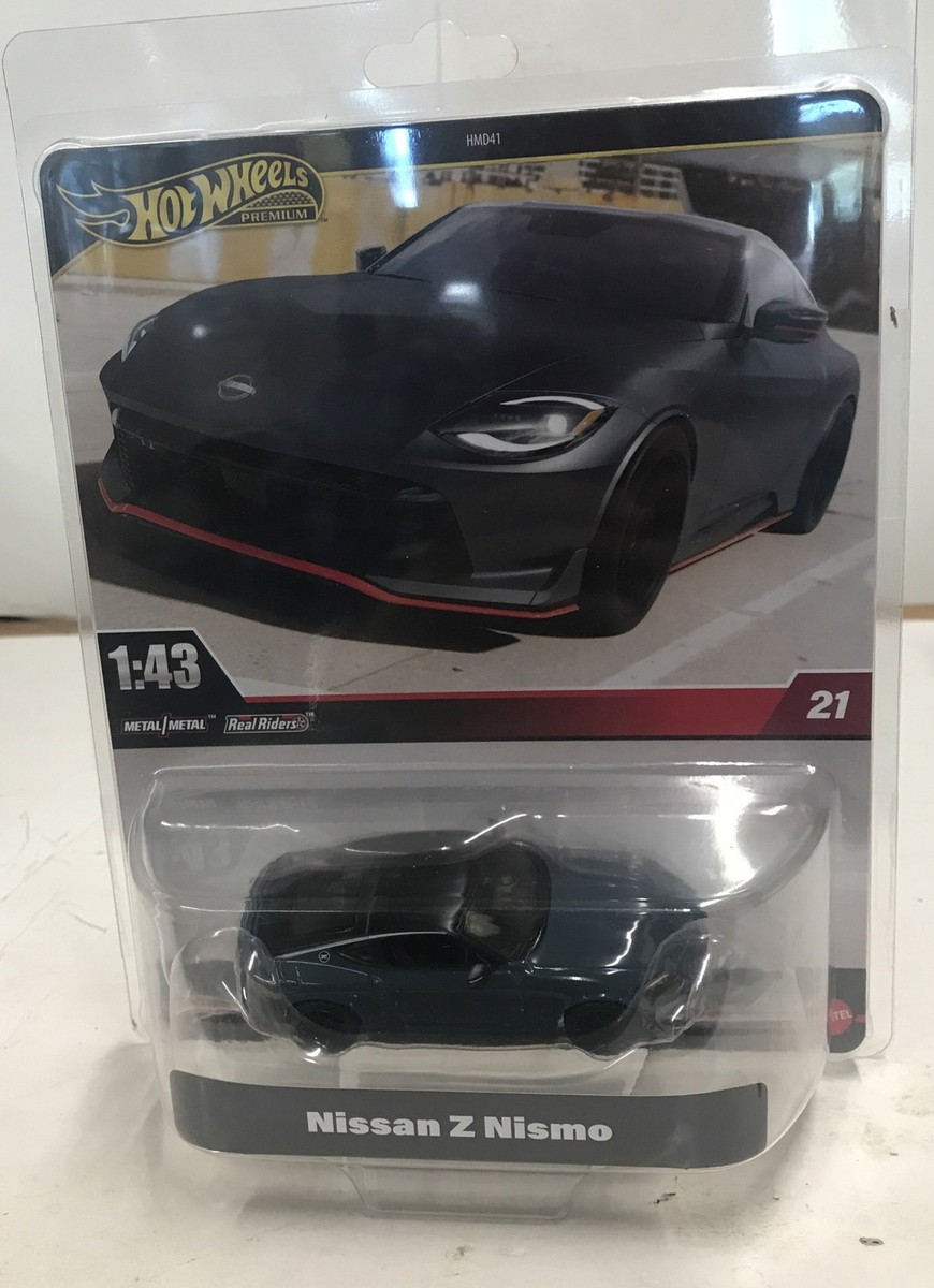 Hot Wheels Premium 2024 Real Riders 1/43 Scale Nissan Z Nismo New