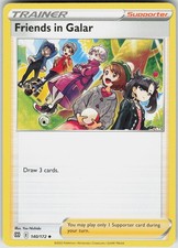 Friends in Galar #140 Prices | Pokemon Brilliant Stars | Pokemon Cards