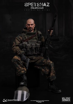 1/6 DAMTOYS 78020 RUSSIAN SPETSNAZ Dagestan Action Figure --IN