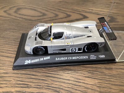 Sauber Mercedes C9 24hrs Le Mans J Mass S Dickens M Reuter 1:43