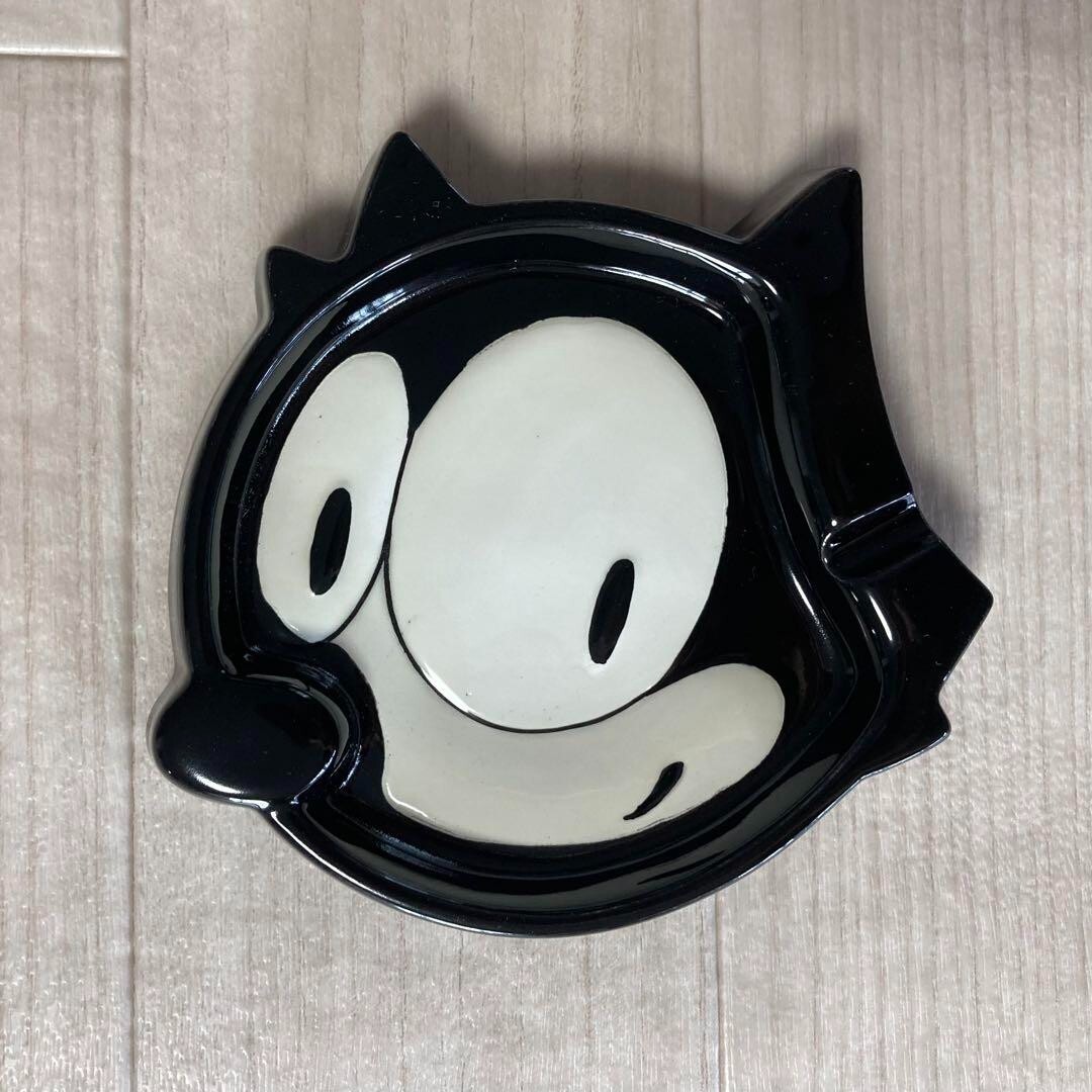 Felix the Cat ビンテージ置き型灰皿 1987年製 Felix the Cat