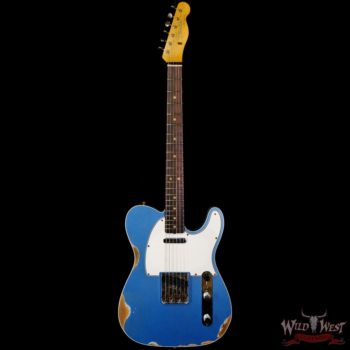 Fender Custom Shop 1962 Telecaster Custom HandWound Heavy Relic