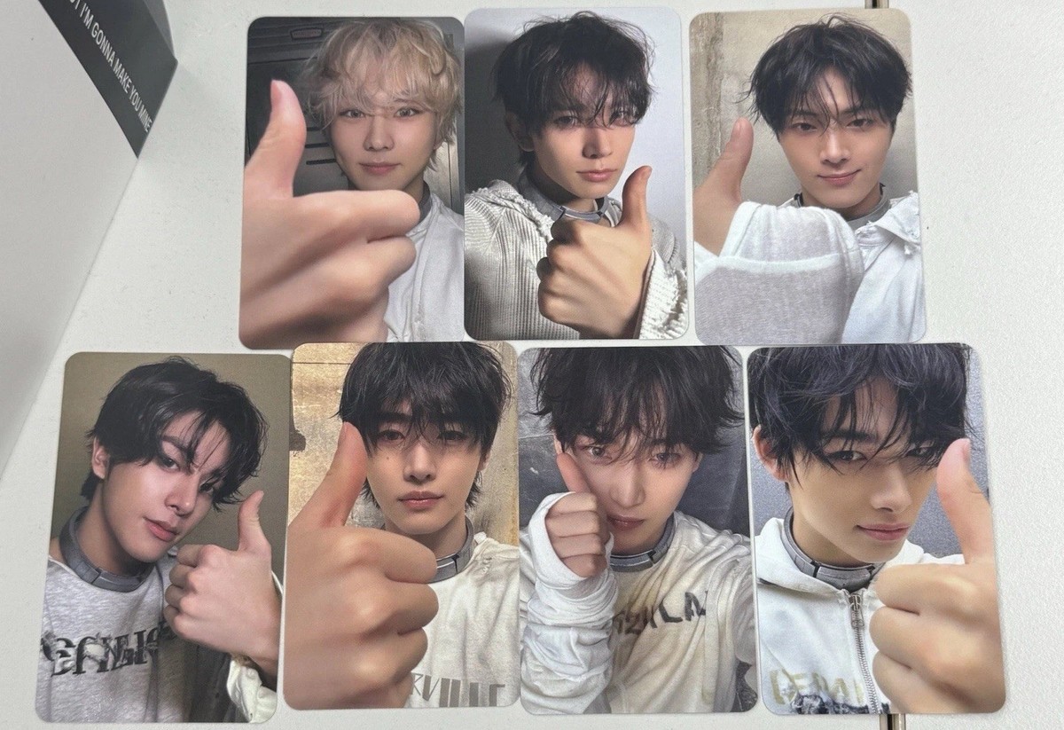 ENHYPEN DESIRE:UNLEASH Showcase Broadcast Benefit photocard