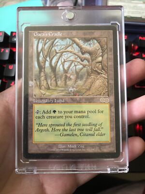 Gaea's Cradle - Urza's Saga - (MTG) NM -Eye Candy Not For Sale | eBay